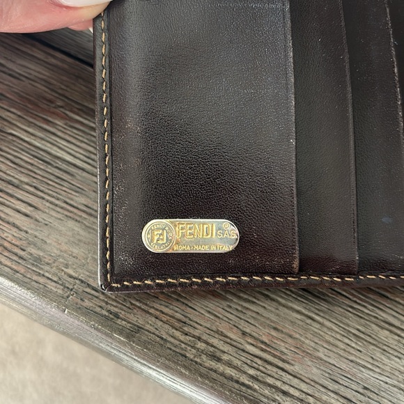 Fendi Zucca Wallet - Picture 6 of 11